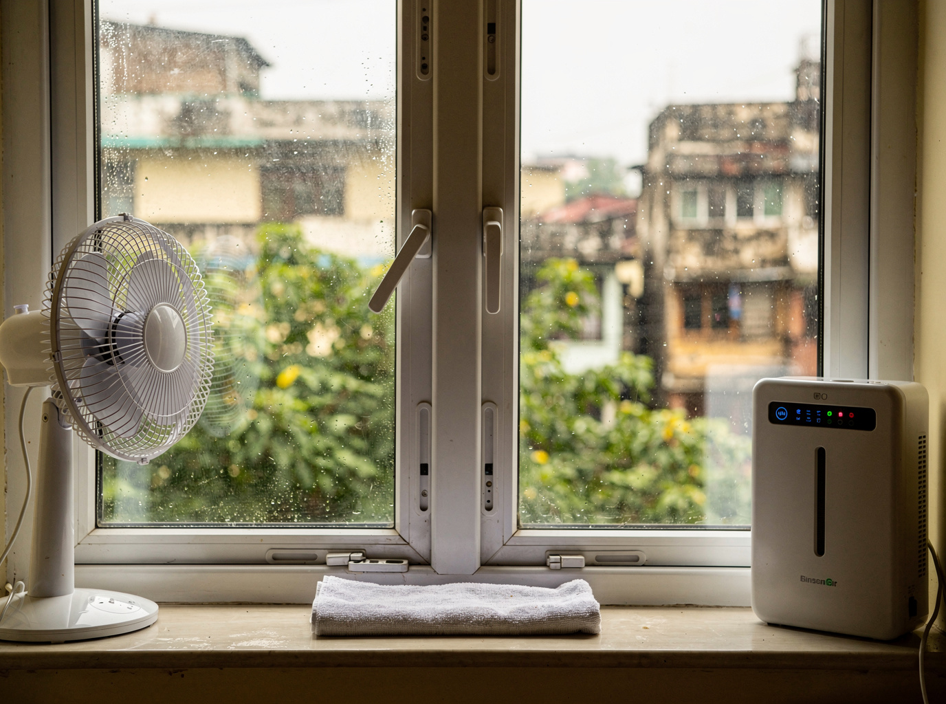 How to Reduce Condensation on UPVC in Humid Kolkata Summers