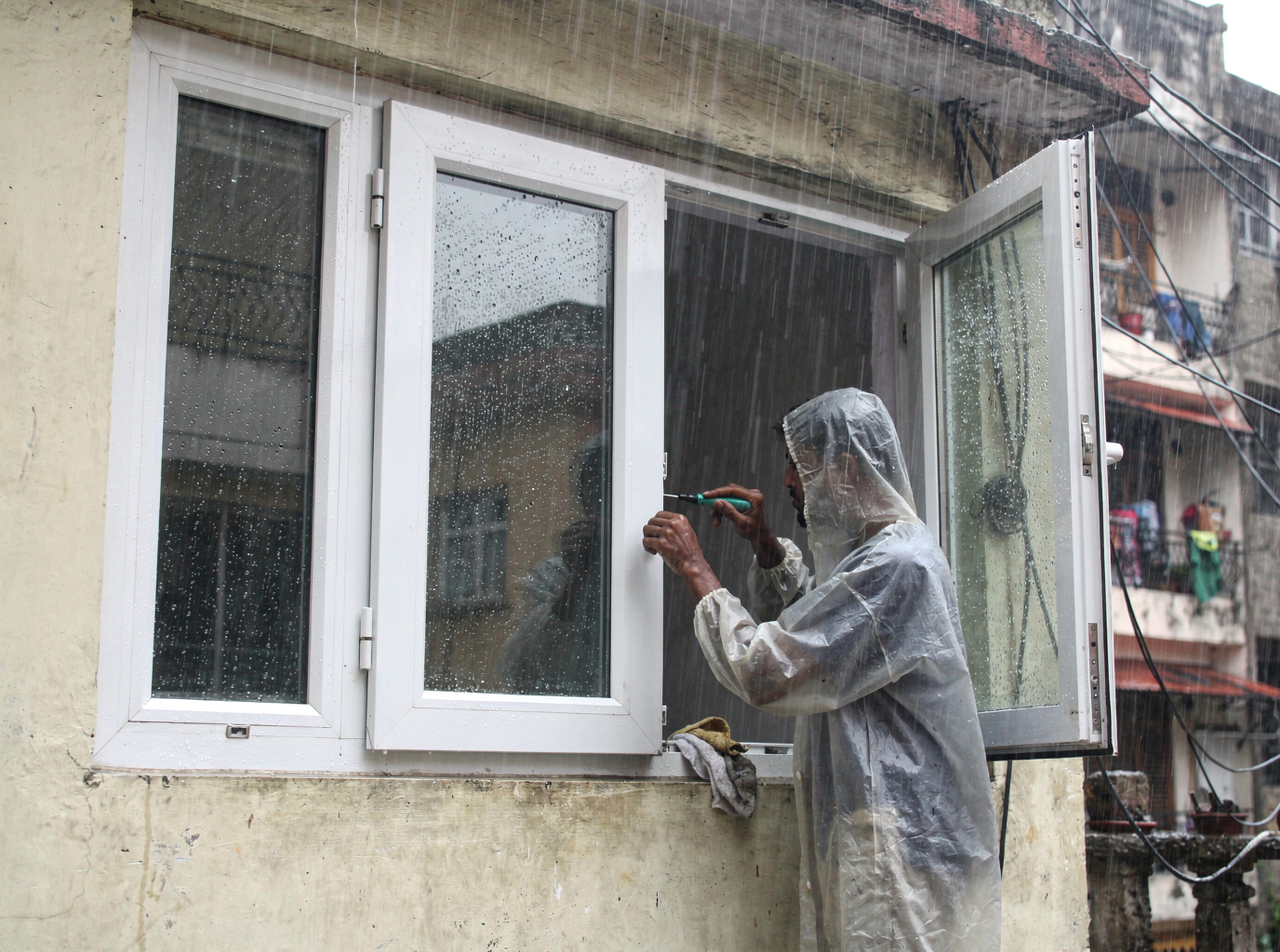 Maintaining UPVC Windows During Kolkata Monsoon Rains