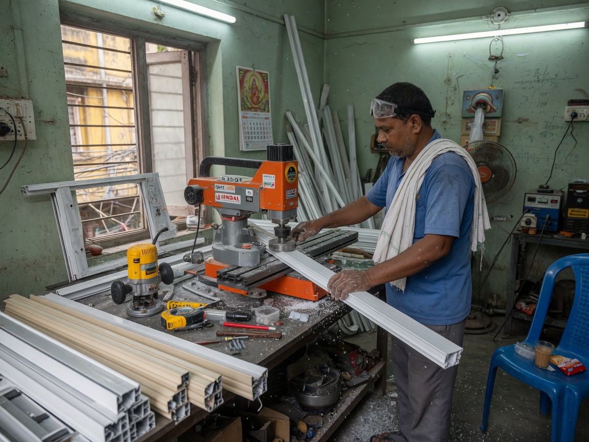 UPVC Fabrication Near Me in West Bengal